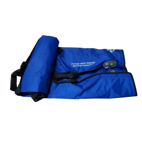 Close-up image of Inflatable Stretcher - Airlift Ease for Any Emergency Evacuation from Climbing Steps