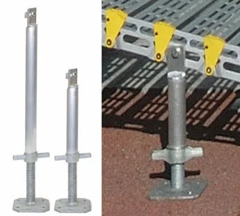 Close-up image of Portable Wheelchair Ramp - Roll A Ramp Modular Ramp without Handrails 36 in. Width