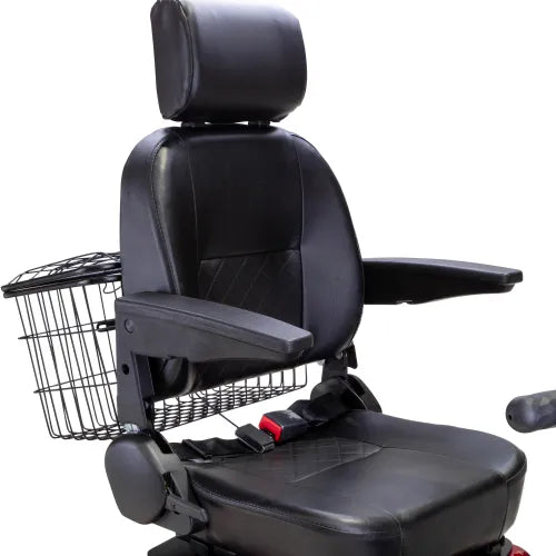 Close-up image of 3 Wheel Electric Mobility Scooter with 15 Mph Max Speed and 400 Lbs Capacity | Bespoke Mobility Legacy