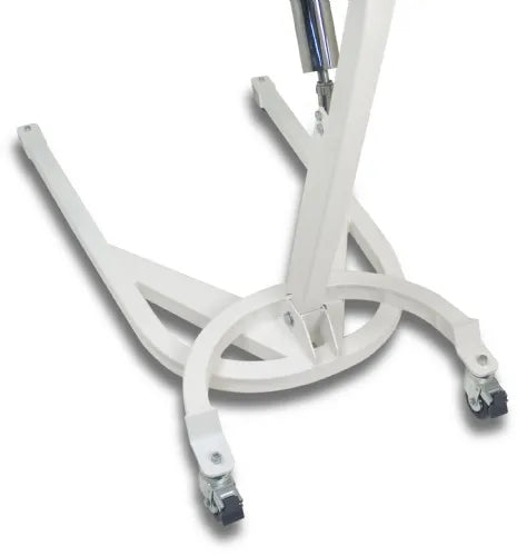 Close-up image of Detecto Fixed Leg Digital In-Bed Scale