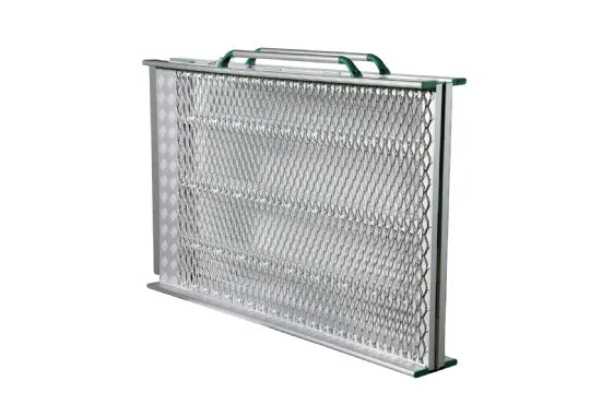 Close-up image of Stepless Wide Folding Pro- Portable Wheelchair Ramp