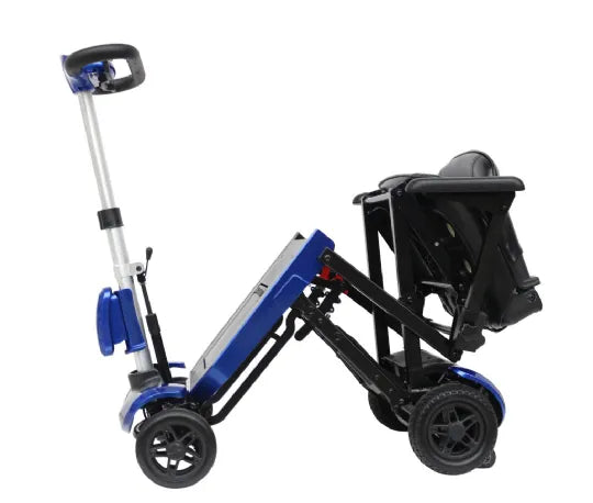 ZooMe Auto-Flex Folding Travel Scooter by Drive Medical