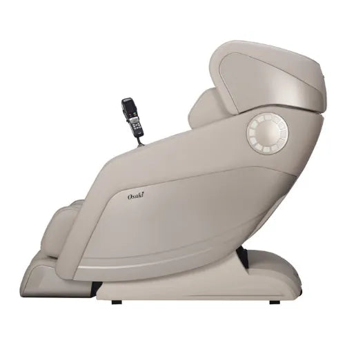 3D Massage Chair with Recliner, Built-in Bluetooth Speaker, Body Scan, Quiet Massage, OS-Hiro LT by Osaki