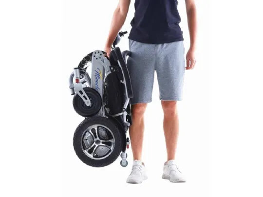 Platinum 8000 | Folding Electric Wheelchair by Miracle Mobility