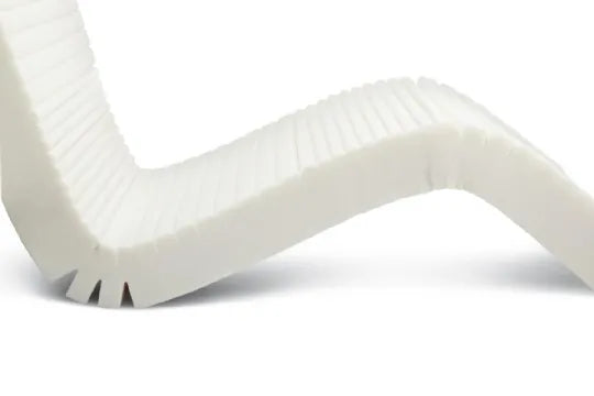 Close-up image of Advantage 200 5-Zone Therapeutic Foam Mattress by Medline