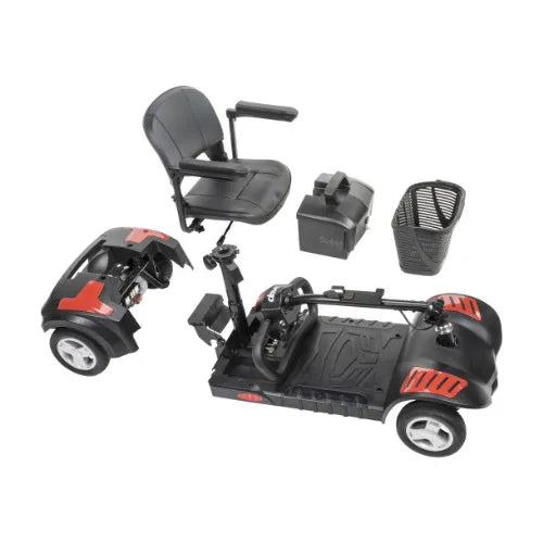 Drive Medical Electric Mobility Scooter | Scout LT 4 Wheel Scooter