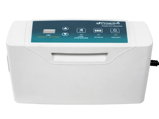 Med-Aire Plus Alternating Pressure Mattress System with Low Air Loss by Drive Medical