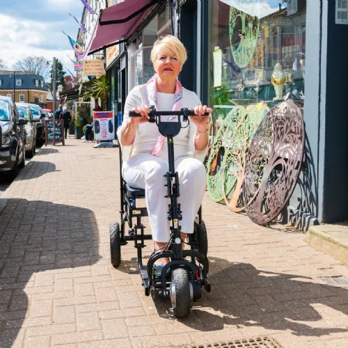 eFOLDi Lite Super Portable Ultra Lightweight Mobility Scooter by Afikim