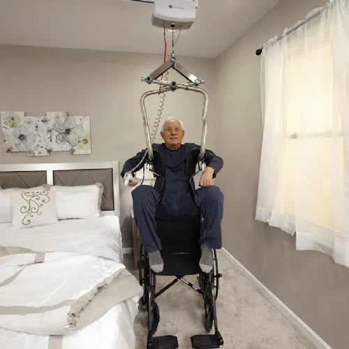 Close-up image of Independent Lifter for Handicare Medical Ceiling Lifts
