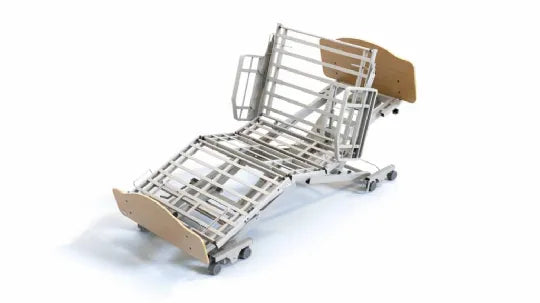 Invacare Hospital Bed Fully Adjustable with Backlit Handheld Control - CS600