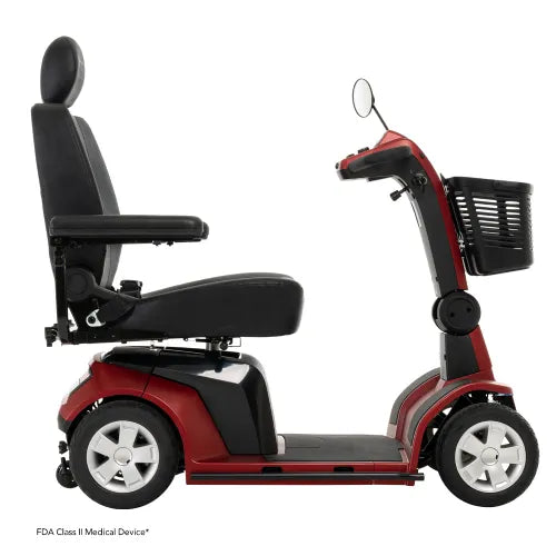 Close-up image of Pride Mobility Maxima 4-Wheel Bariatric Mobility Scooter