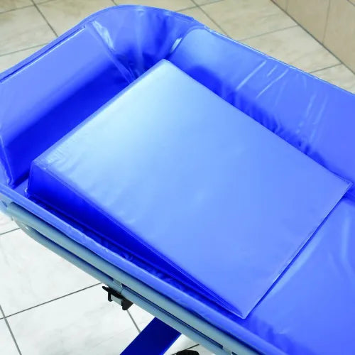 Close-up image of Concerto Height-Adjustable Shower Trolley by ArjoHuntleigh
