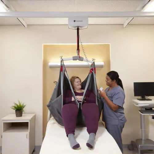 Power Ceiling Lift 800 Pound Traverse Lift for Ceiling Mounted Track by Handicare