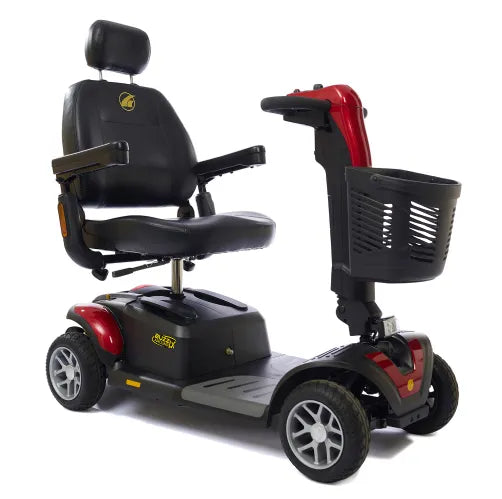 Close-up image of BuzzAround Luxury 4-Wheel Mobility Scooter