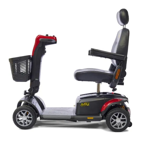 BuzzAround Luxury 4-Wheel Mobility Scooter