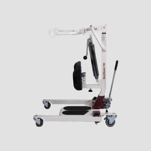 Close-up image of BestStand Hydraulic Sit-To-Stand Home Bariatric Lift