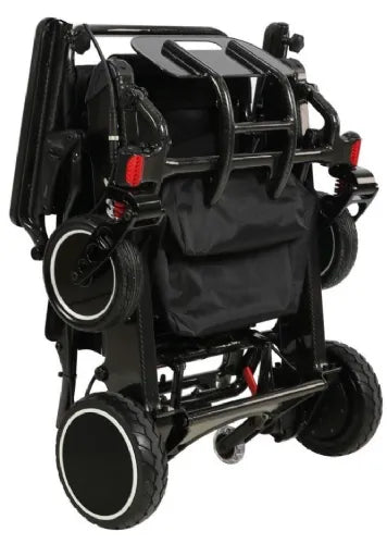 Pegasus Electric Wheelchairs by Discover My Mobility, Folding Carbon Fiber Frame, Standard and Bariatric Models Available