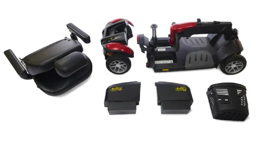 BuzzAround Luxury 4-Wheel Mobility Scooter