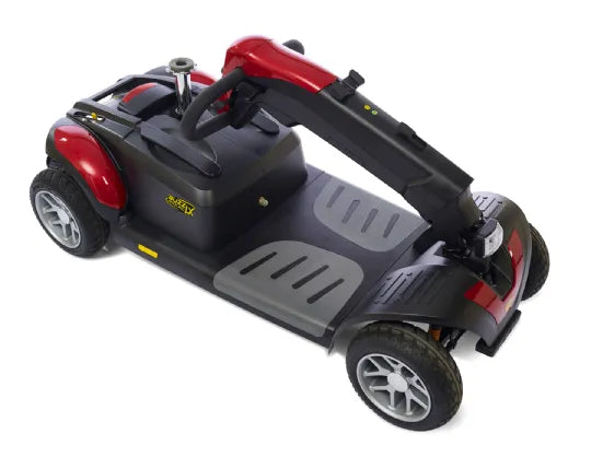 BuzzAround Luxury 4-Wheel Mobility Scooter