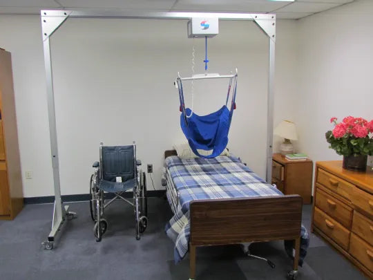 Portable Overhead Lift System - Traxx Titan 500 Patient Lift