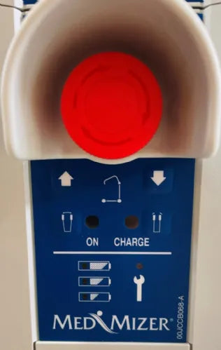 Med-Riser Bariatric Electric Patient Hoist Lift with 6-Point Cradle
