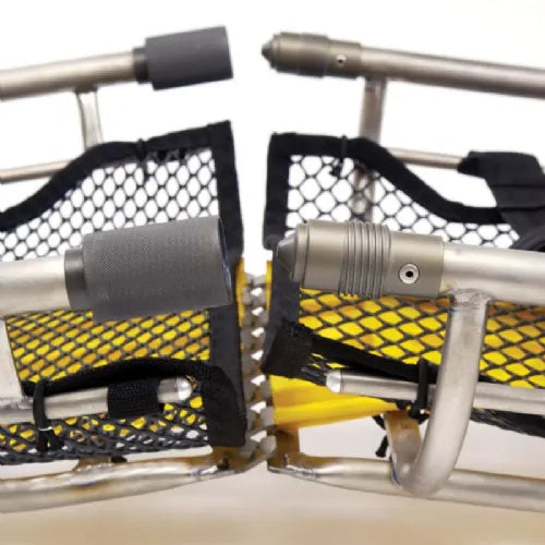Close-up image of Titan Series Rescue Basket Stretcher
