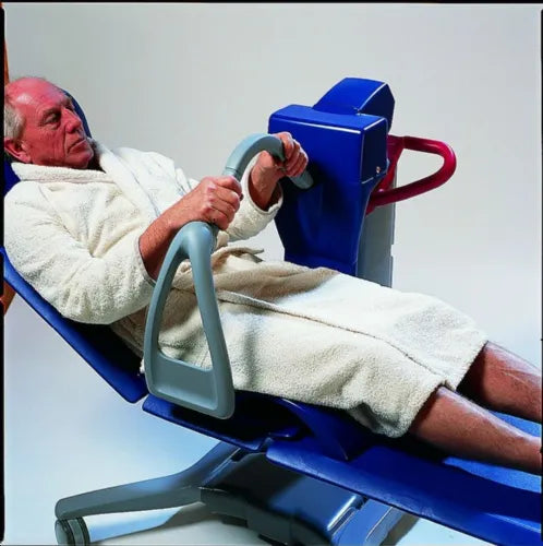 Miranti Height-Adjustable Bath and Shower Stretcher by ArjoHuntleigh (FULLY ASSEMBLED)