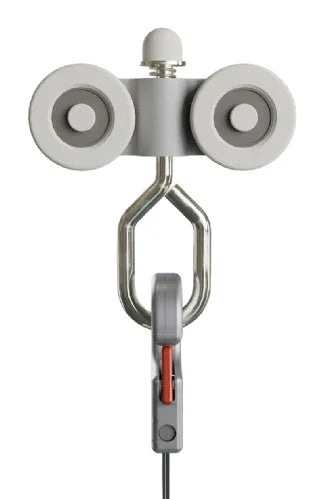 Ceiling Lift Track System with Portable Lift by Mackworth - CP440P - Full Ceiling Mounted or Gantry Lift Kit