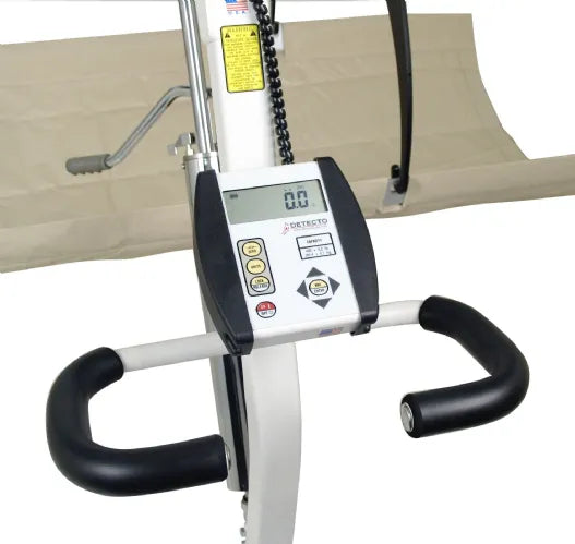 Detecto Fixed Leg Digital In-Bed Scale