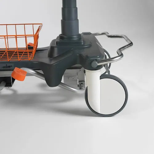 Gurney Bed Hospital Stretcher with Manual Hydraulic Lift | NitroCare Glide SD09