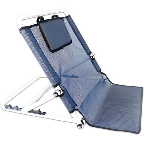 Adjustable Backrest for Bed with Folding Frame and Breathable Mesh by PEPE