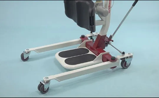 BestStand Hydraulic Sit-To-Stand Home Bariatric Lift