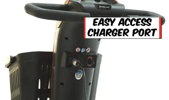 Companion GC240 Mid-Size Electric Mobility Scooter by Golden Technologies