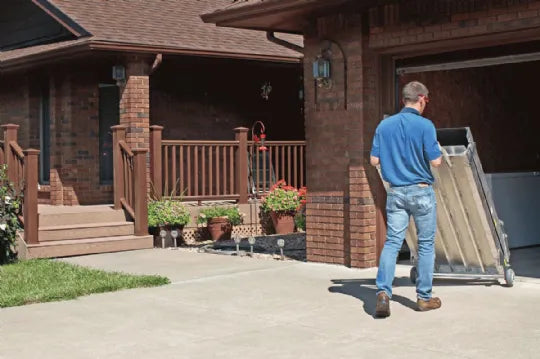 Wheel-a-Bout Portable Wheelchair Ramp