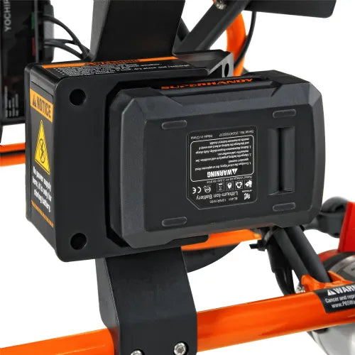 Portable Electric Wheelchair with Lightweight Design and Independent Support - 220 lbs. Weight Capacity