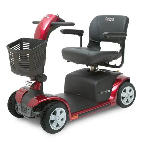 Victory 9 4-Wheel Electric Scooter by Pride Mobility