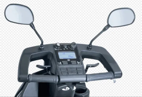 Afiscooter Breeze S4 Dual Seat - Afikim Mobility Scooter