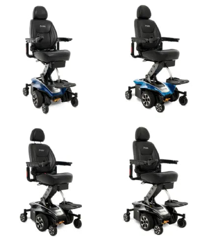 Jazzy Air 2 Elevating Power Wheelchair by Pride Mobility