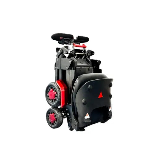Close-up image of VOCIC D91 Folding Mobility Scooter