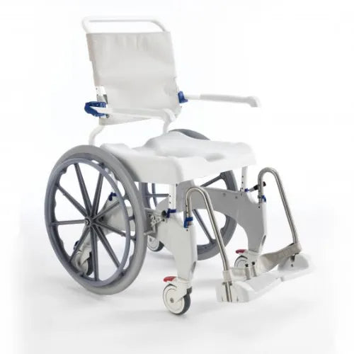 Close-up image of Aquatec Ocean Ergo Series of Shower and Commode Chairs