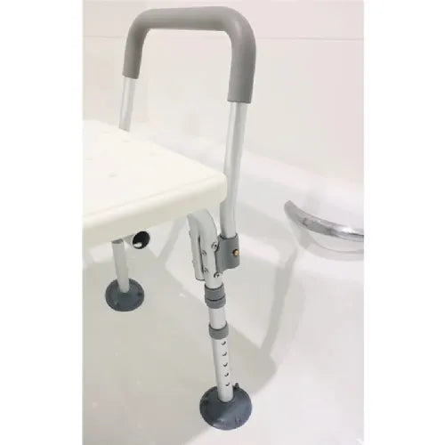 Close-up image of Tub Transfer Bench with Adjustable Height and 220 Lbs. Capacity by PEPE Mobility