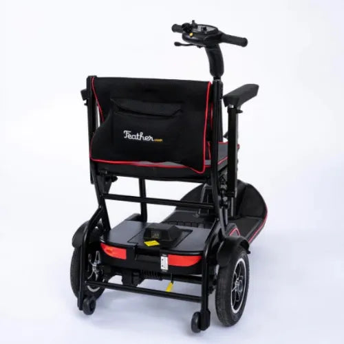 Close-up image of Feather Ultra Lightweight Folding Scooter for Adults