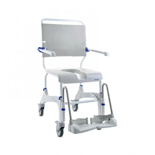 Close-up image of Aquatec Ocean Ergo Series of Shower and Commode Chairs
