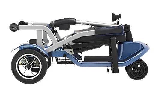 So Lite Lightweight Folding Mobility Scooter with Electronic Stability Control and Speed Adjustment Knob by Journey