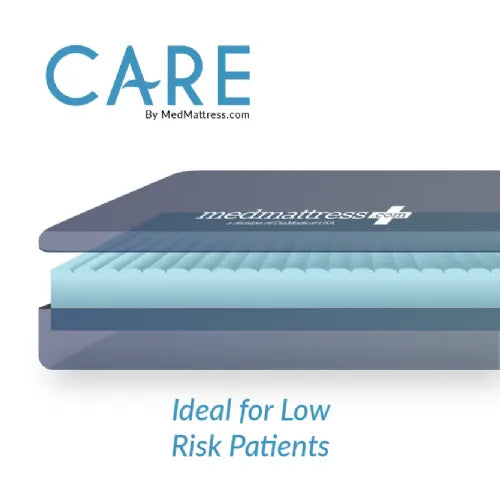 MedMattress Pressure Redistribution Mattress - Care Med-Surg Mattress