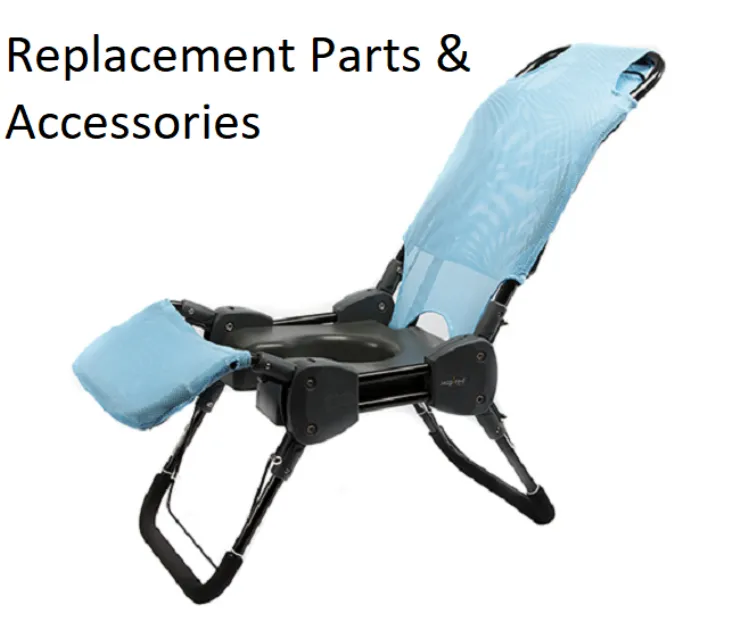 Accessories and Replacement Components for the Ultima and Ultima Access Bath and Commode Transfer Systems