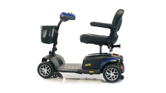 Close-up image of 4-Wheel Mobility Scooter BuzzAround Extreme Series