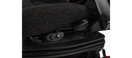 Liberator Electric Power Wheelchair with optional overhead Companion Solar Panel from Solar Mobility | Made in the USA!