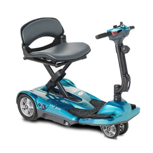 Close-up image of EV Rider Transport AF+ Deluxe Folding Electric Scooter