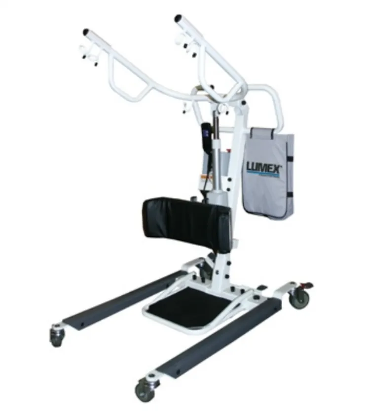 Active Standing Lifter for Safe and Ergonomic User Transfers